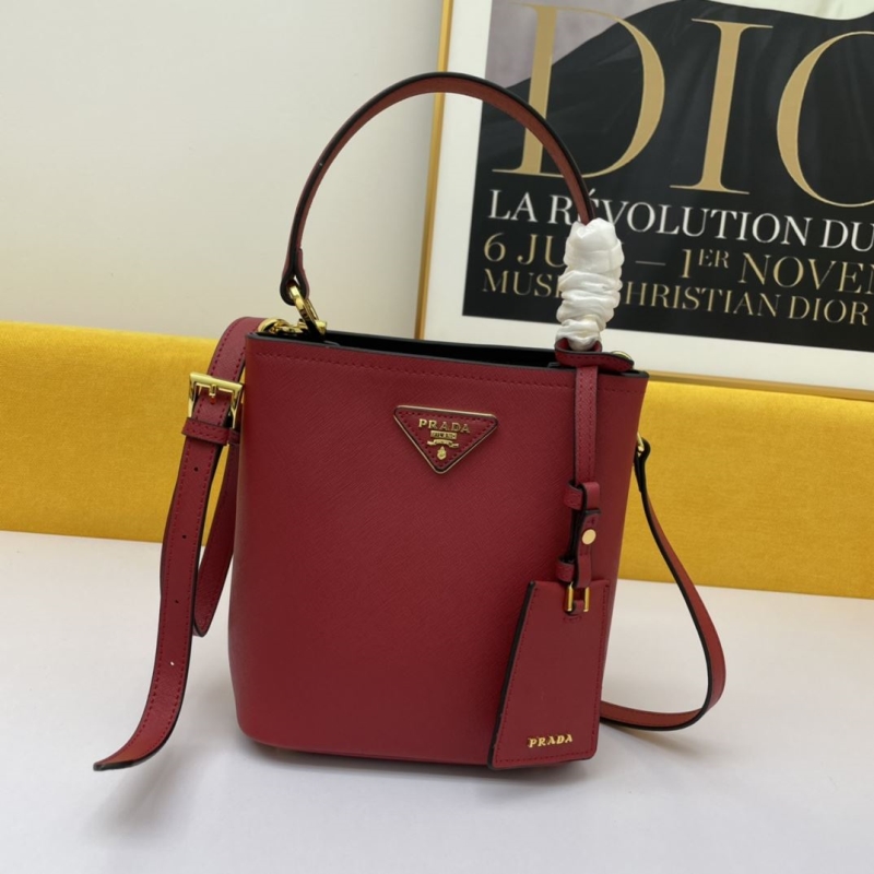 Pra*a top handle bags